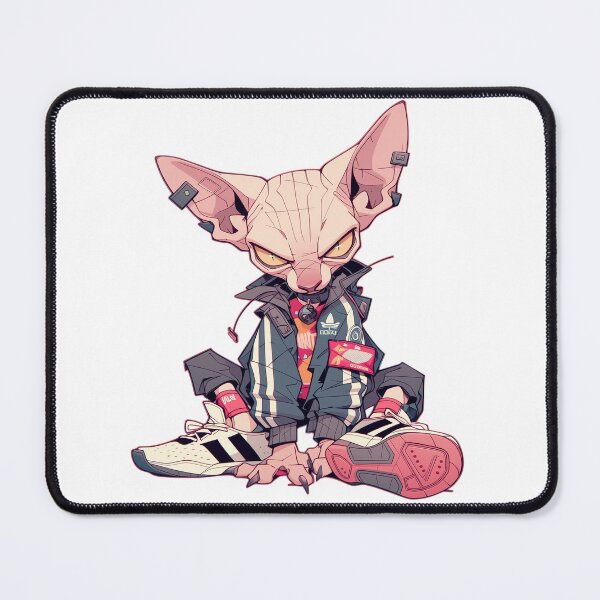 Item preview, Sphynx cat illustration 6 designed and sold by robyeyedropy.
