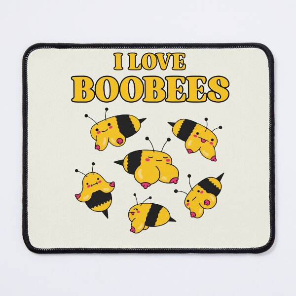 Item preview, I Love Boobees designed and sold by BelkaMed.