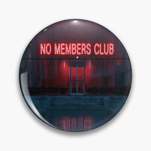 Item preview, Poolside No Members Club designed and sold by RichardRags.