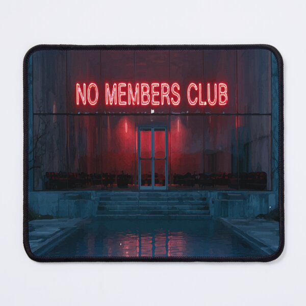 Item preview, Poolside No Members Club designed and sold by RichardRags.