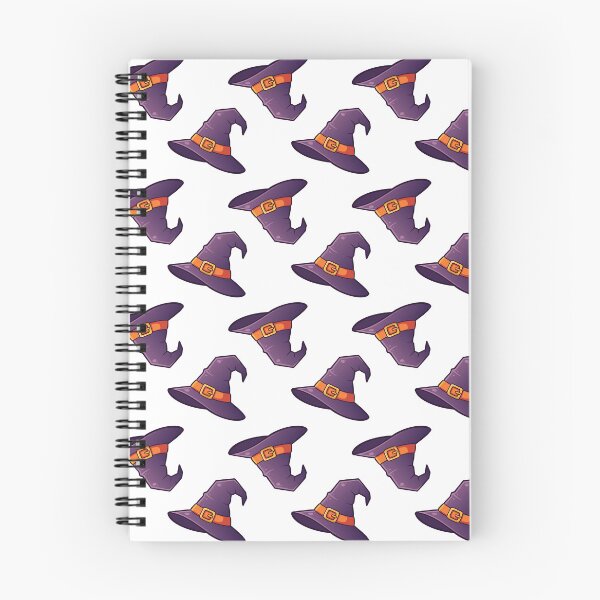 Item preview, Purple Witch Hat Halloween Seamless Pattern – Spooky Witchy Design designed and sold by BigDigital.