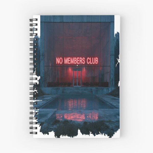 Item preview, Poolside No Members Club designed and sold by RichardRags.