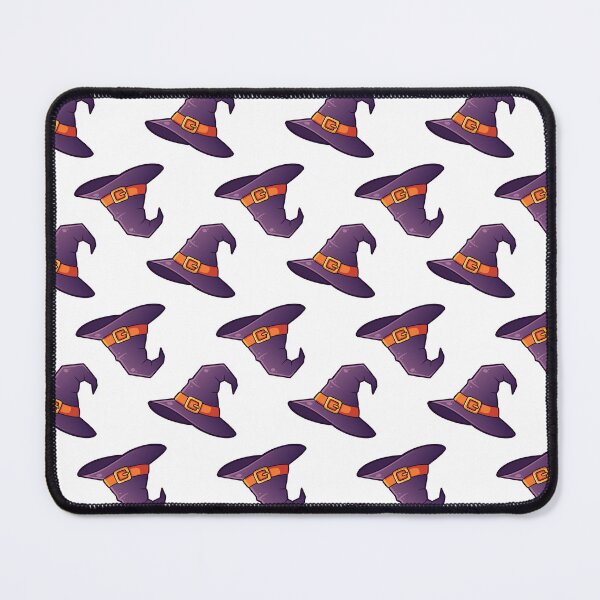 Item preview, Purple Witch Hat Halloween Seamless Pattern – Spooky Witchy Design designed and sold by BigDigital.