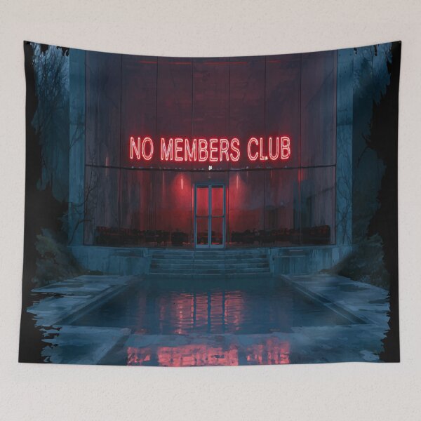 Item preview, Poolside No Members Club designed and sold by RichardRags.