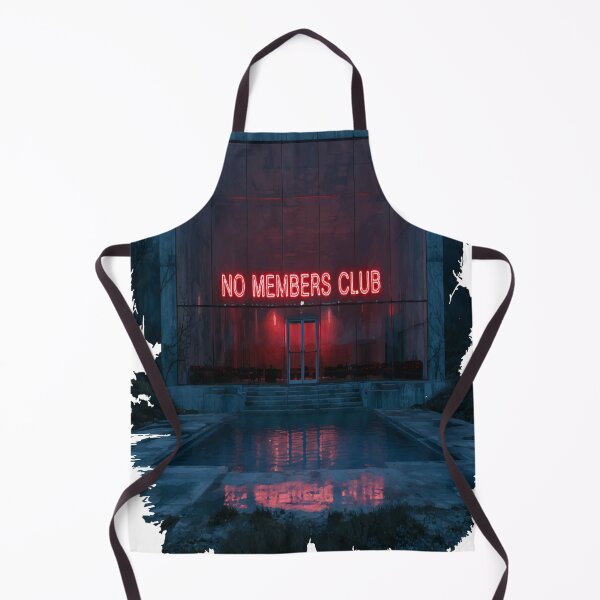 Item preview, Poolside No Members Club designed and sold by RichardRags.