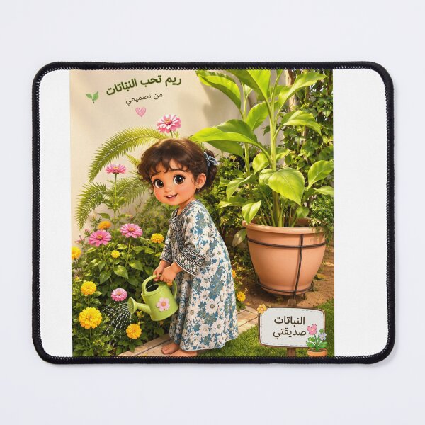 Item preview, Reem Loves Plants designed and sold by LumivaraGallery.