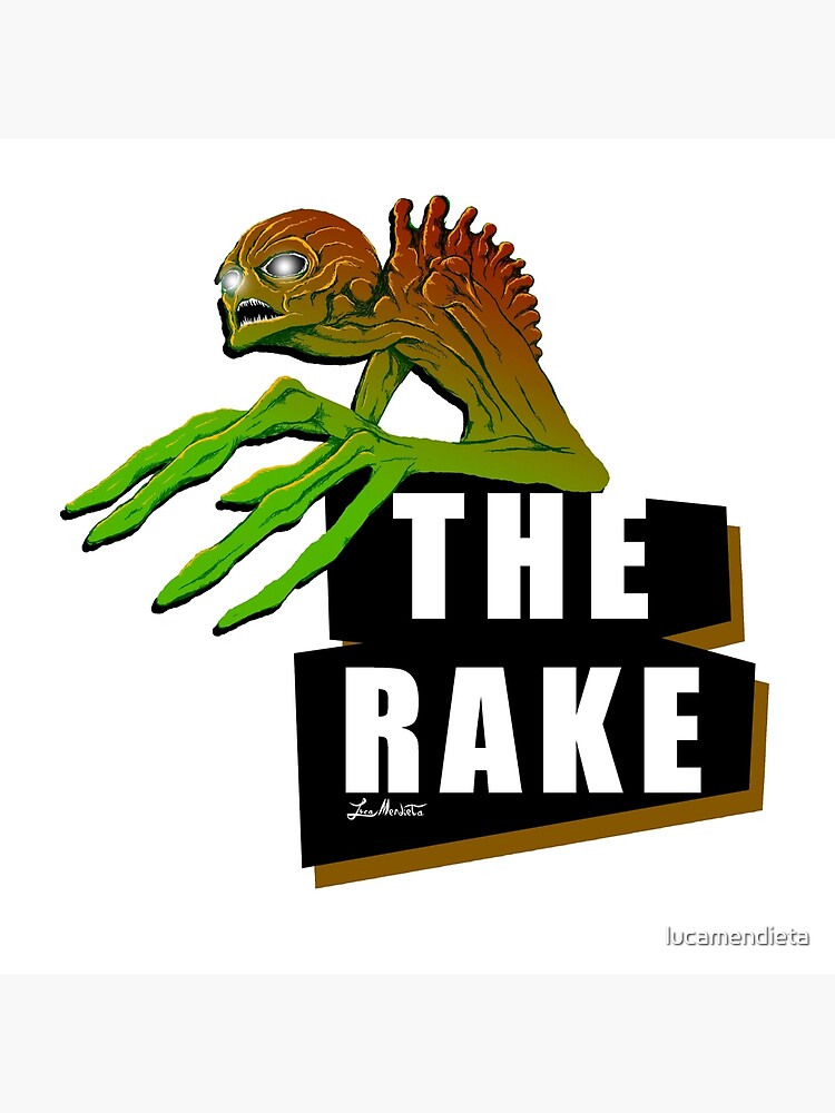 The Rake Poster for Sale by Vanum-Chan