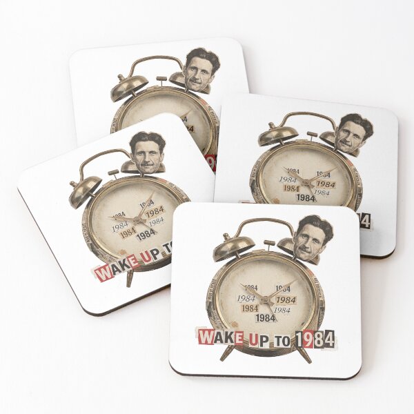 Item preview, George Orwell Collage - Dystopian Literature Art  designed and sold by OzzFrequency.