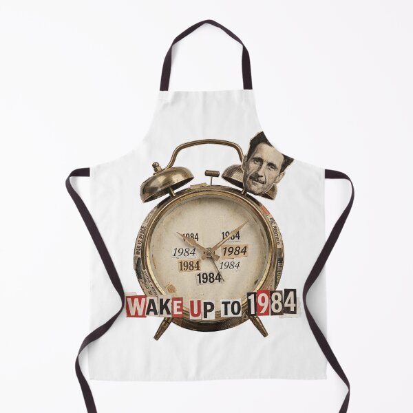 Item preview, George Orwell Collage - Dystopian Literature Art designed and sold by OzzFrequency.