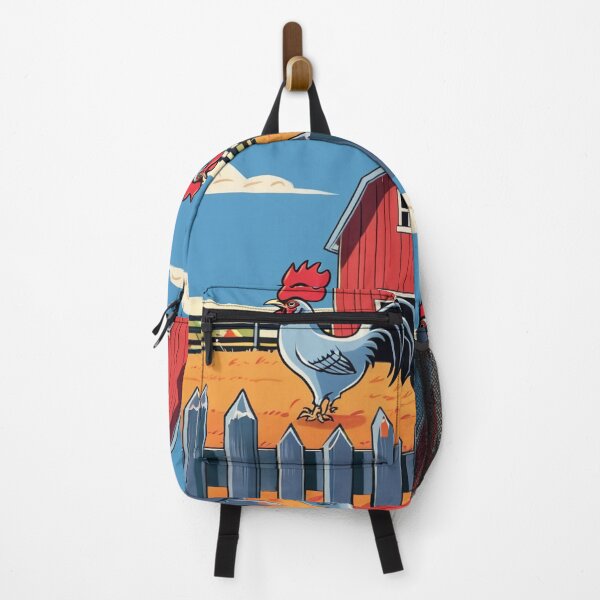 Item preview, Art - Decorative Rooster, American Folk Art Illustration designed and sold by World-Pets.
