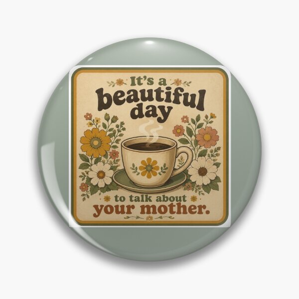 Item preview, Funny Therapist Talk About Your Mother Retro designed and sold by Timeless Junction.