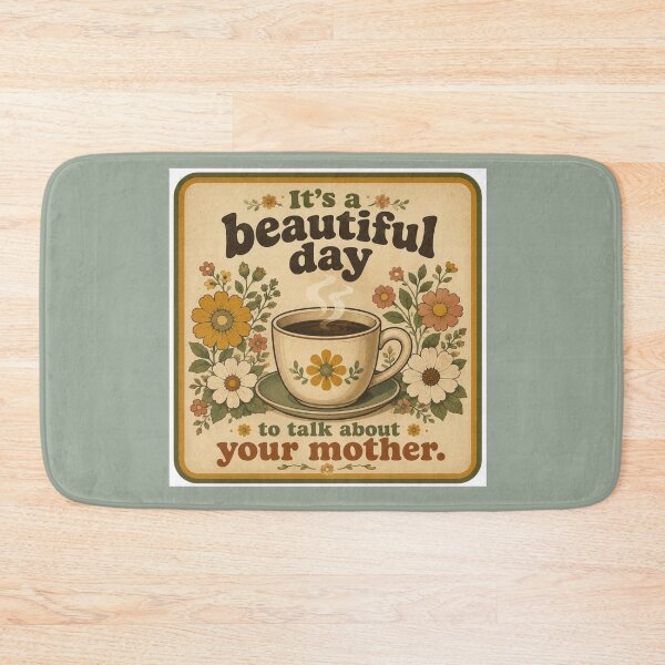 Item preview, Funny Therapist Talk About Your Mother Retro designed and sold by Timeless Junction.