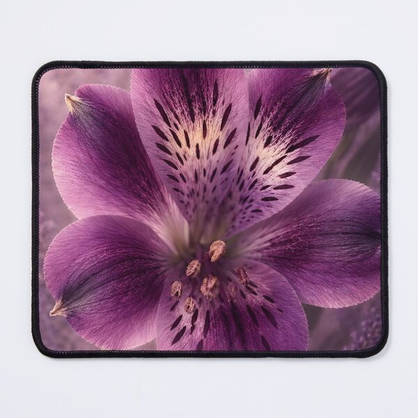 Item preview, Purple Alstroemeria – Fine Art Botanical Flower Photography designed and sold by ViolafleurViolett.