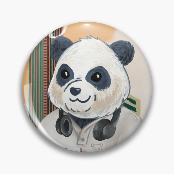 Item preview, Panda World Traveler designed and sold by DanuskaArt.