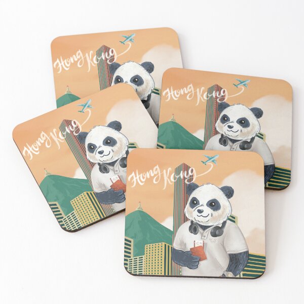 Item preview, Panda World Traveler designed and sold by DanuskaArt.