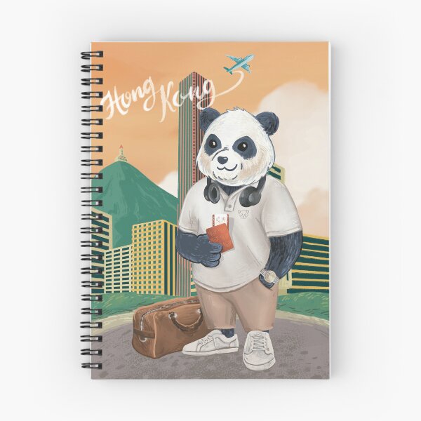 Item preview, Panda World Traveler designed and sold by DanuskaArt.