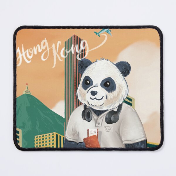 Item preview, Panda World Traveler designed and sold by DanuskaArt.