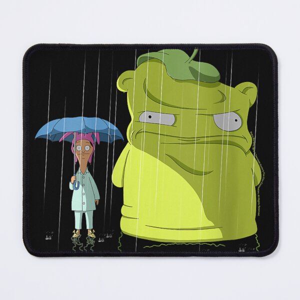 Item preview, Bob'ss Burgers Louise & Kuchi Kopi Rain Portrait V-Neck designed and sold by Polaroideffect ⭐⭐⭐⭐⭐(968).