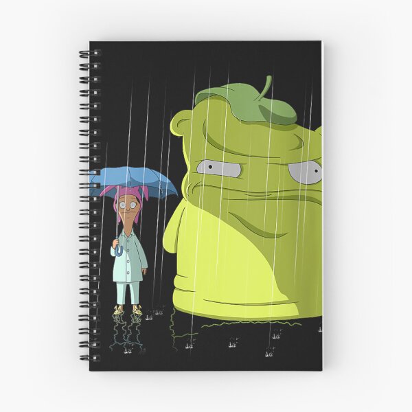 Item preview, Bob'ss Burgers Louise & Kuchi Kopi Rain Portrait V-Neck designed and sold by Polaroideffect ⭐⭐⭐⭐⭐(968).