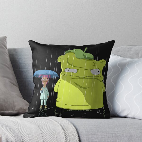 Item preview, Bob'ss Burgers Louise & Kuchi Kopi Rain Portrait V-Neck designed and sold by Polaroideffect ⭐⭐⭐⭐⭐(968).