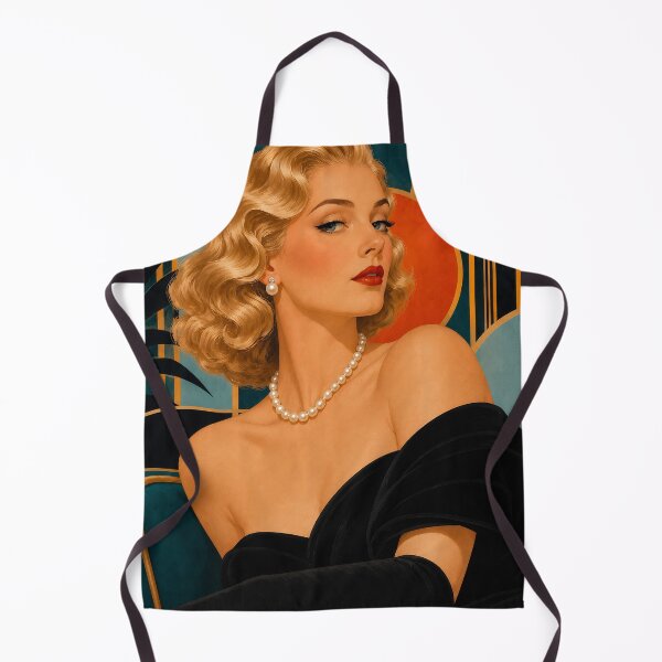 Item preview, Wall Art - Postcard - Deco Pearl Elegance designed and sold by ForeverPrintsOK.