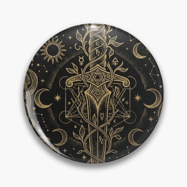 Item preview, The dagger of alchemical secrets designed and sold by Lunombre.