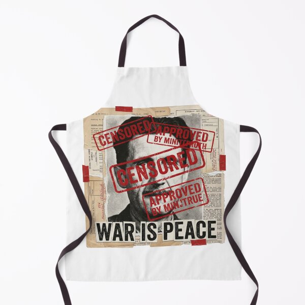 Item preview, George Orwell Collage - Dystopian Literature Art designed and sold by OzzFrequency.