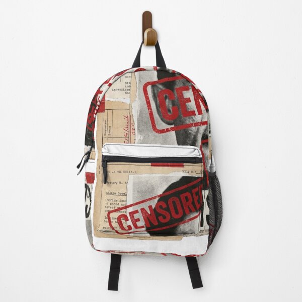 Item preview, George Orwell Collage - Dystopian Literature Art designed and sold by OzzFrequency.