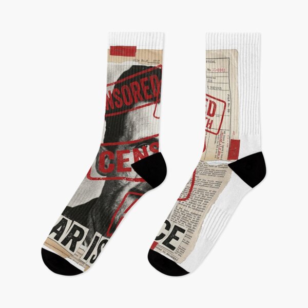 Item preview, George Orwell Collage - Dystopian Literature Art  designed and sold by OzzFrequency.