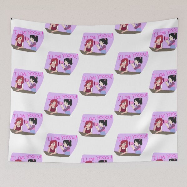 Item preview, I Love Yooou (Nicomaki) designed and sold by pruet-tjamee.