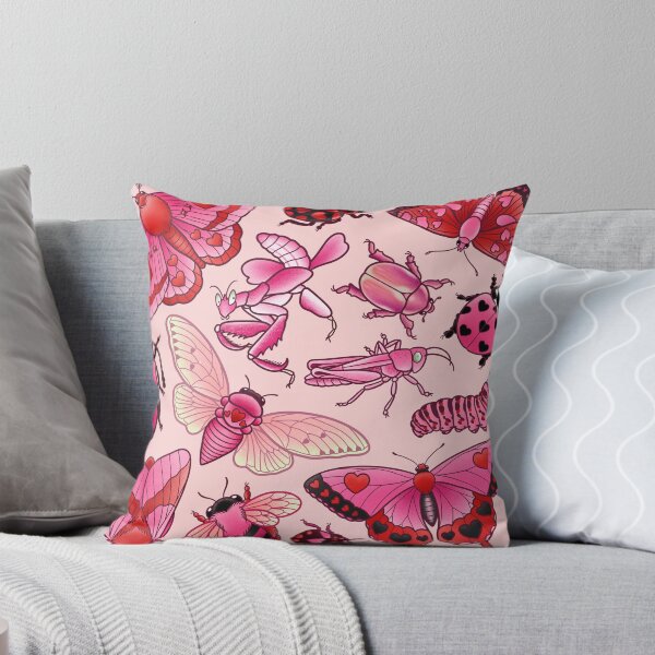 Item preview, Pink Love Bugs designed and sold by Catty Crafts.