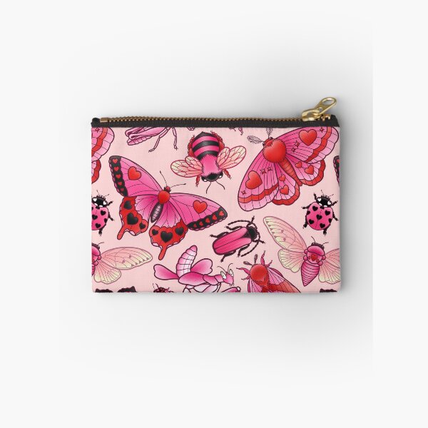 Item preview, Pink Love Bugs designed and sold by Catty Crafts.