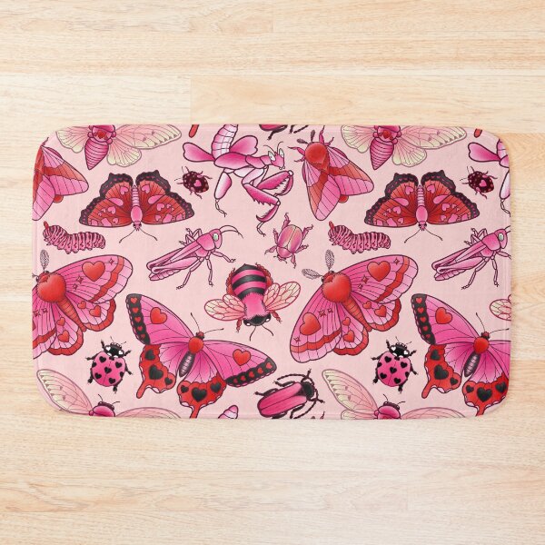Item preview, Pink Love Bugs designed and sold by Catty Crafts.