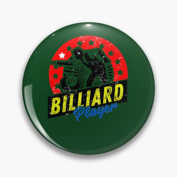 Item preview, CBilliard Player 154 designed and sold by CloudedGoods.