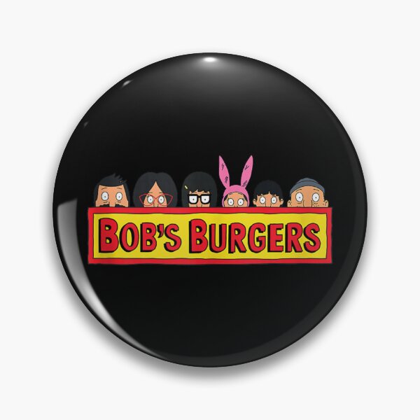 Item preview, Bob'ss Burgers Belcher Family Peeking Logo Tank Top designed and sold by Polaroideffect ⭐⭐⭐⭐⭐(968).