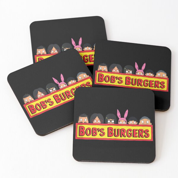 Item preview, Bob'ss Burgers Belcher Family Peeking Logo Tank Top designed and sold by Polaroideffect ⭐⭐⭐⭐⭐(968).