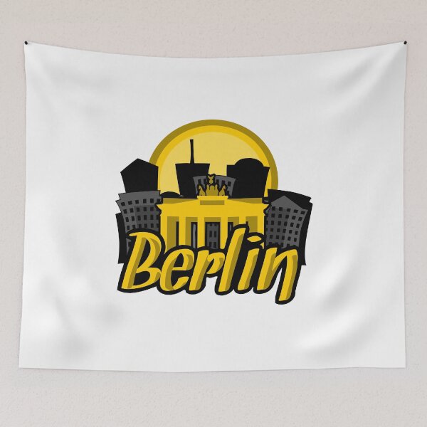Item preview, Berlin Skyline Sunrise designed and sold by Travelers of the World.