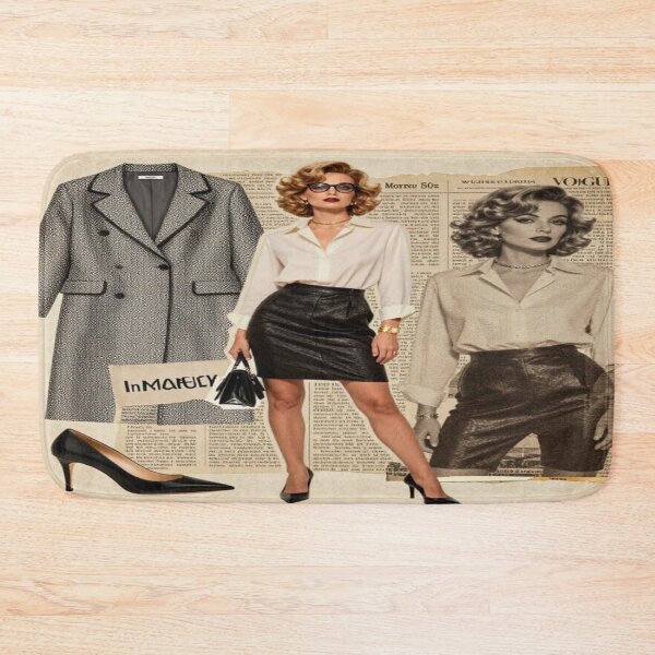 Item preview, Retro Fashion Editorial – Vogue Style Glow designed and sold by FotoworldEdel.