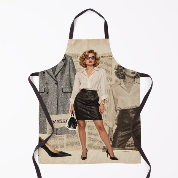 Item preview, Retro Fashion Editorial – Vogue Style Glow designed and sold by FotoworldEdel.