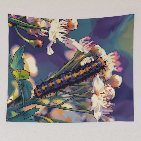 Item preview, Colorful Caterpillar designed and sold by tomorrowsart.