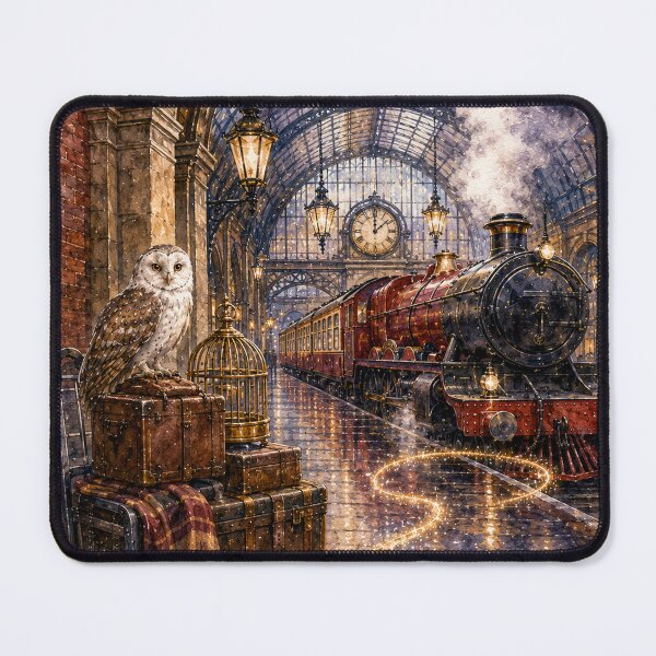 Item preview, King's Cross Station Magic Poster  designed and sold by TravelMarvel.