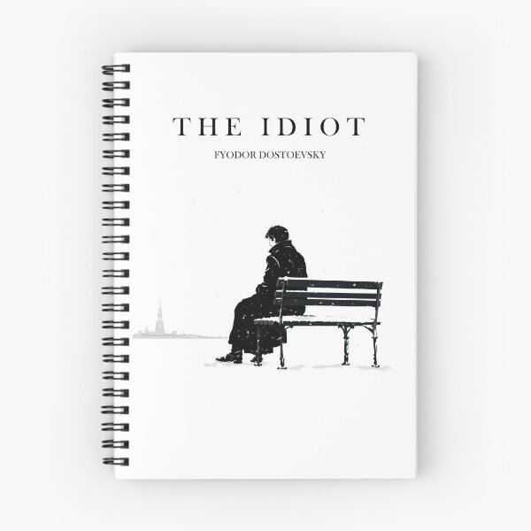 Item preview, The Idiot by Fyodor Dostoevsky – Minimalist Literary Poster designed and sold by FULLER FACTORY.