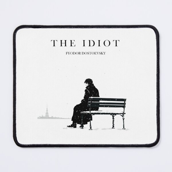 Item preview, The Idiot by Fyodor Dostoevsky – Minimalist Literary Poster designed and sold by FULLER FACTORY.