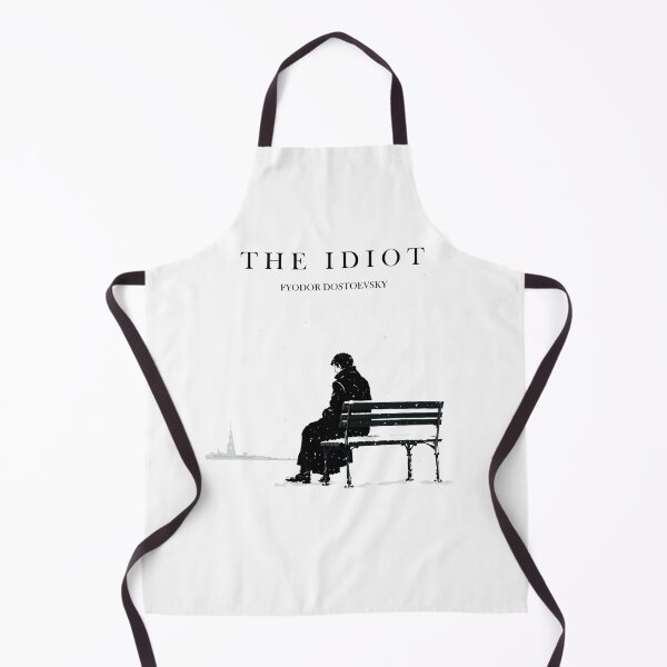 Item preview, The Idiot by Fyodor Dostoevsky – Minimalist Literary Poster designed and sold by FULLER FACTORY.