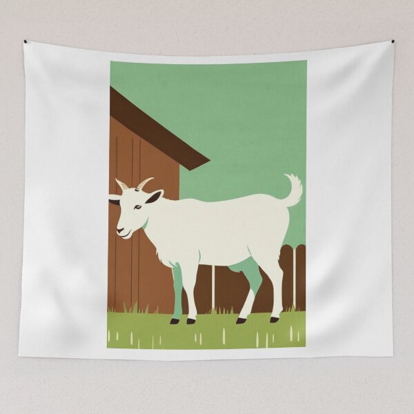 Item preview, Art - Farm Animal Depicted, Streamlined Graphic Composition designed and sold by World-Pets.