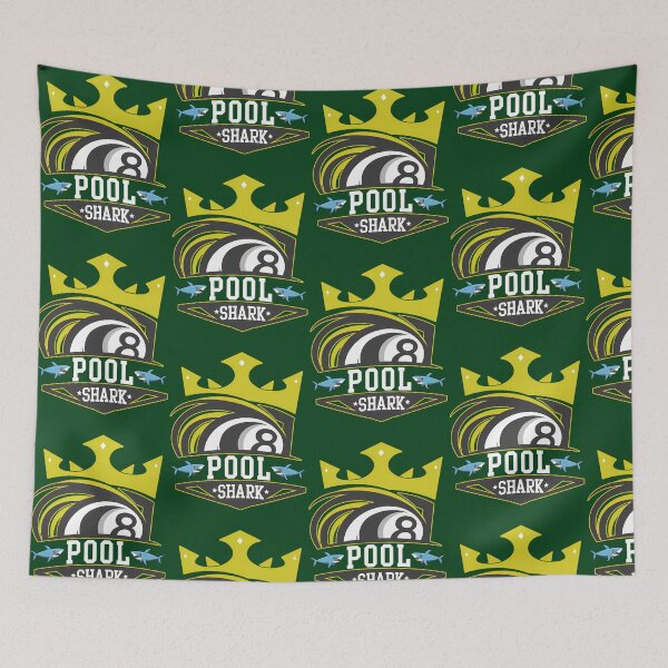 Item preview, Billiard Pool - Pool Shark 89 designed and sold by CloudedGoods.