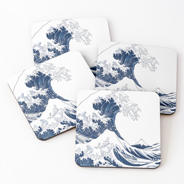 Item preview, Japanese Great Wave | Japanese Design designed and sold by JapanMemoir.