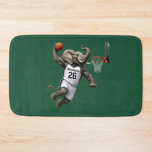 Item preview, Slam Dunk Elephant Gift designed and sold by Wenvilgrace.