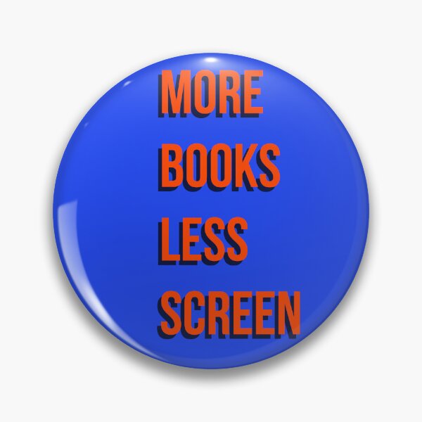 Item preview, More Books Less Screen Time Retro Reading Advocate Graphic designed and sold by Creations by lyne.