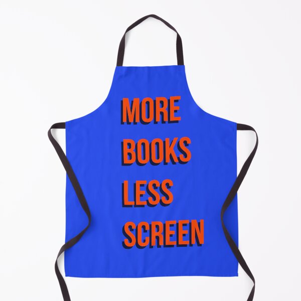 Item preview, More Books Less Screen Time Retro Reading Advocate Graphic designed and sold by Creations by lyne.